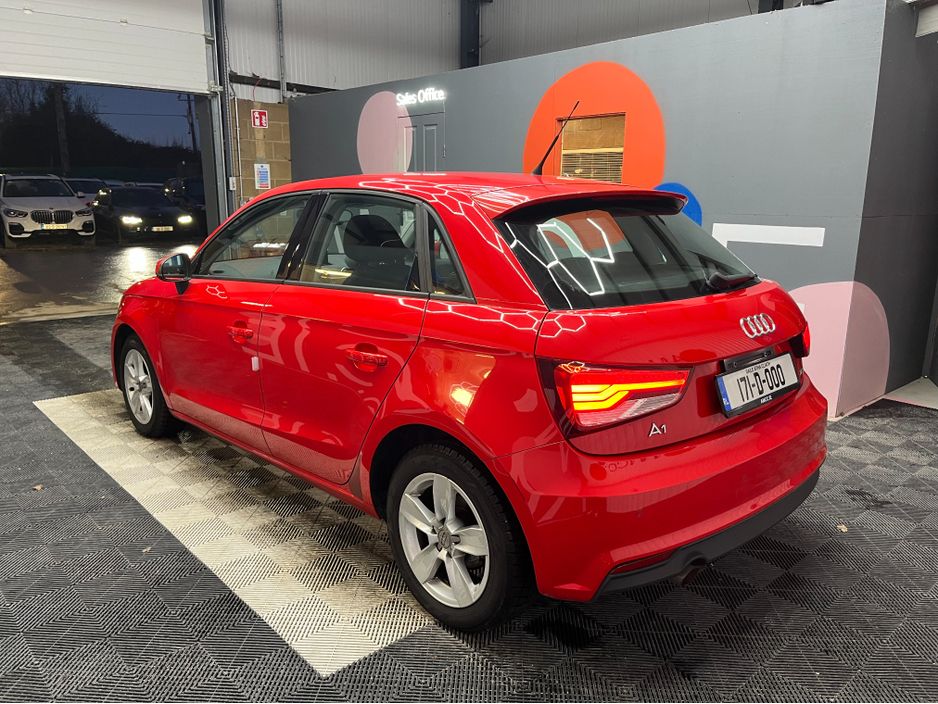 2017 Audi A1