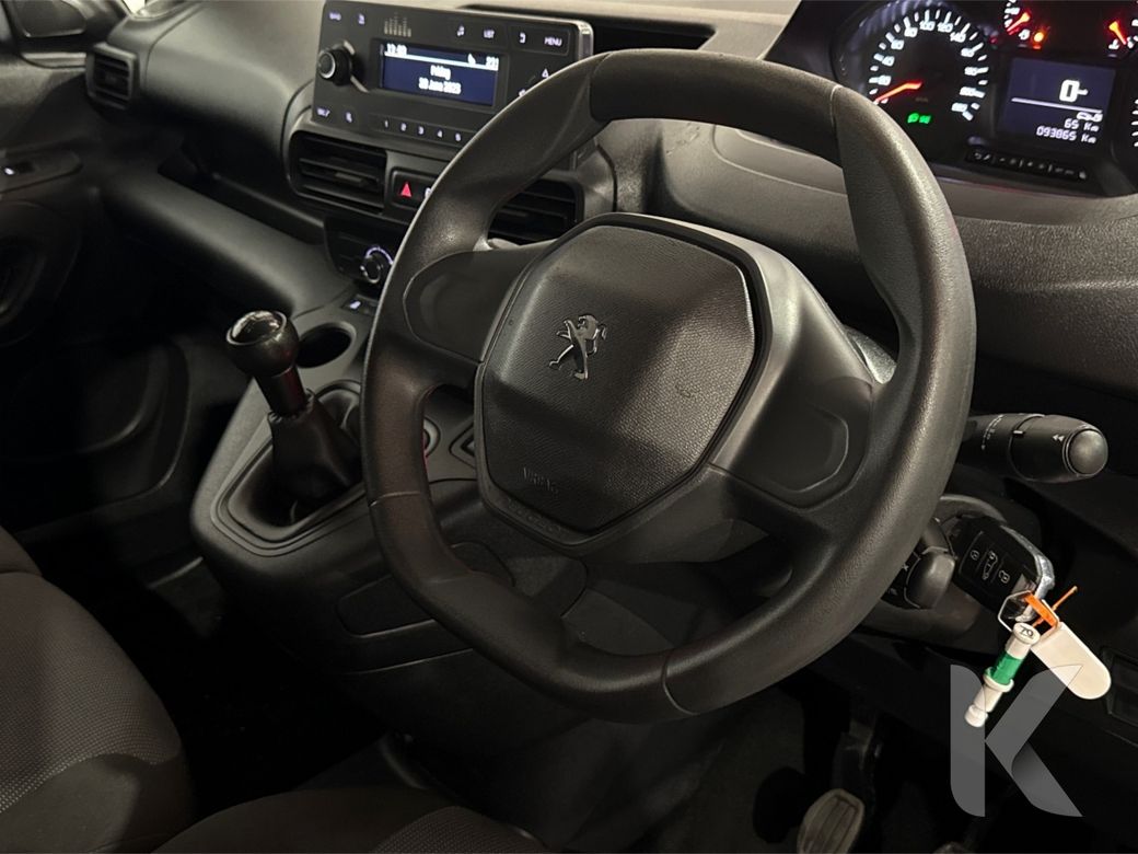2021 Peugeot Partner