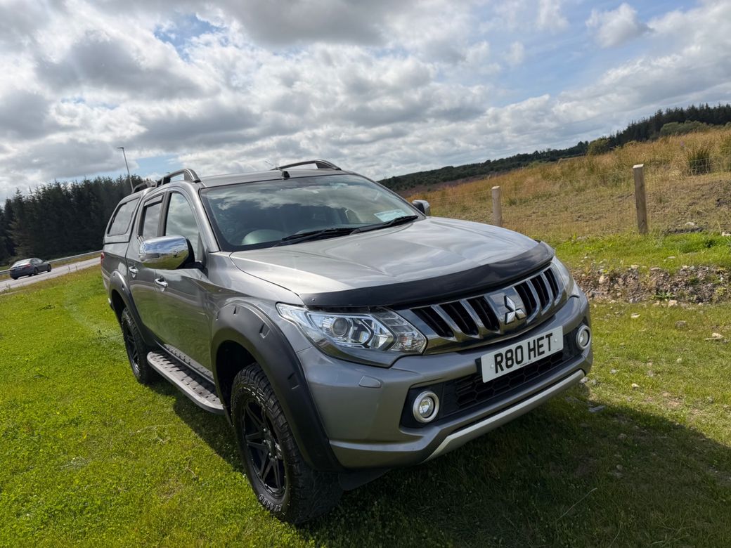 2018 Mitsubishi L200