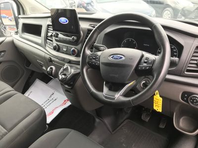 2022 Ford Transit Custom