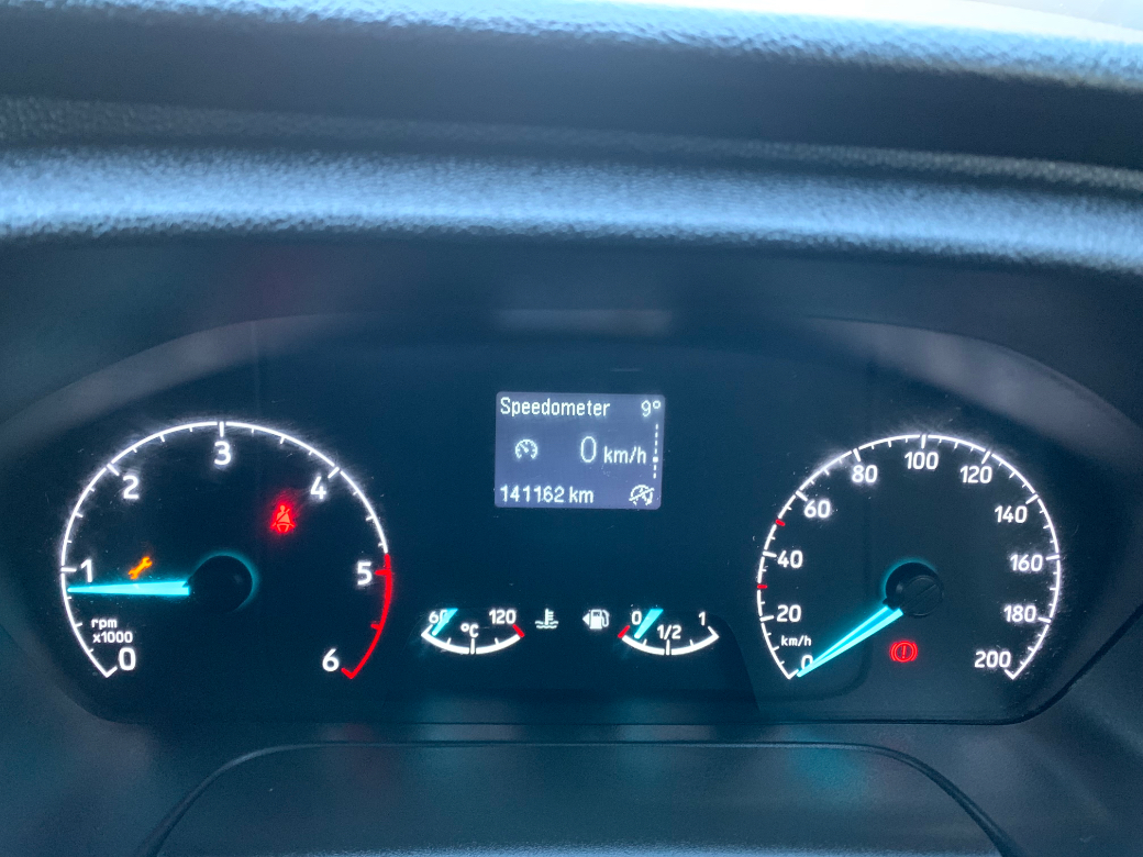 2021 Ford Transit Custom