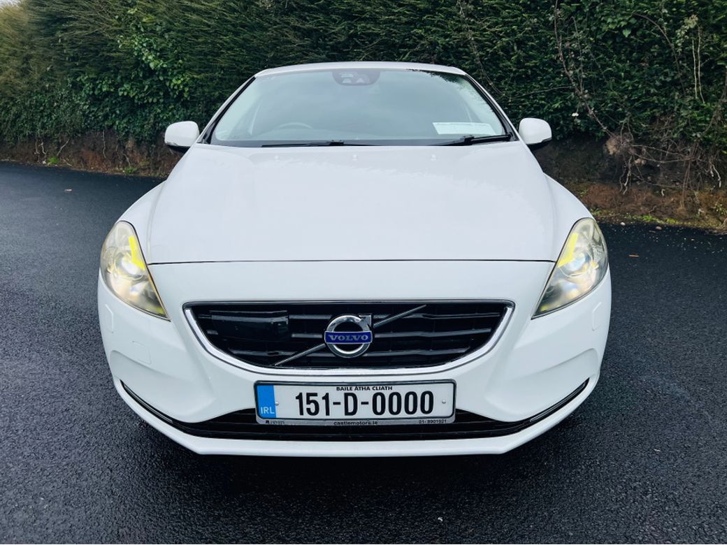 2015 Volvo V40
