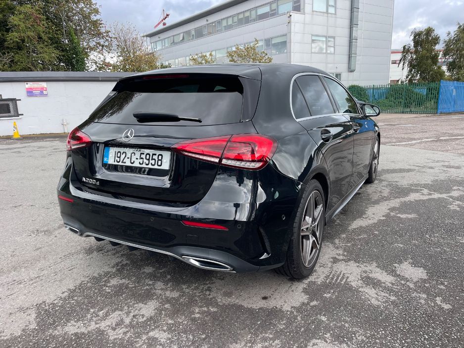 2019 Mercedes-Benz A Class