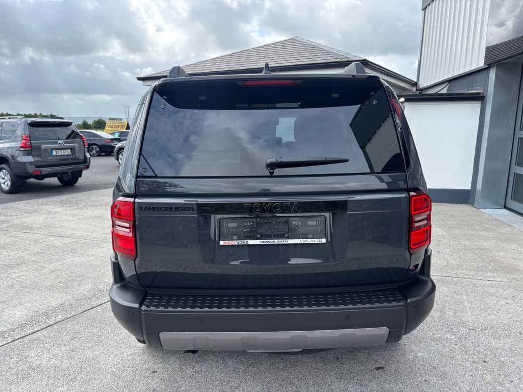 2025 Toyota Landcruiser