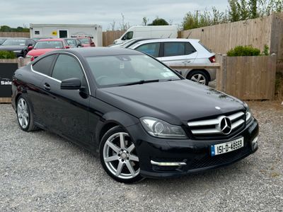 2015 Mercedes-Benz C Class