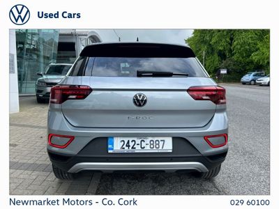 2024 Volkswagen T-Roc