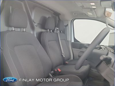 2025 Ford Transit Custom