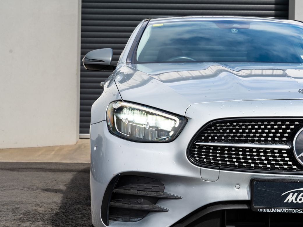 2021 Mercedes-Benz E Class