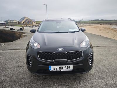 2017 Kia Sportage