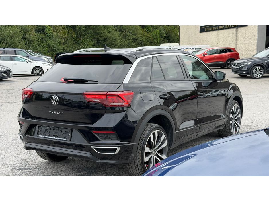 2022 Volkswagen T-Roc