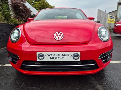 2018 Volkswagen Beetle