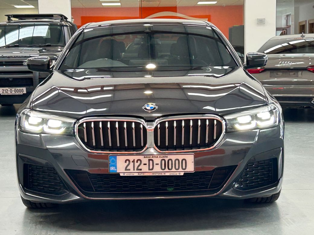 2021 BMW 5 Series