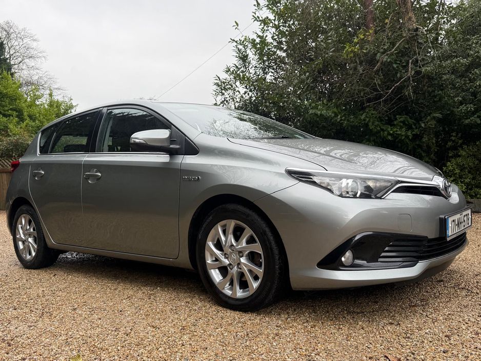 2017 Toyota Auris