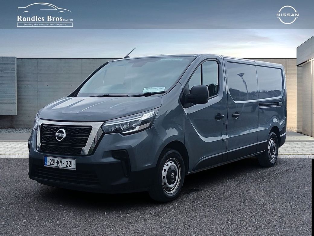 2022 Nissan Primastar