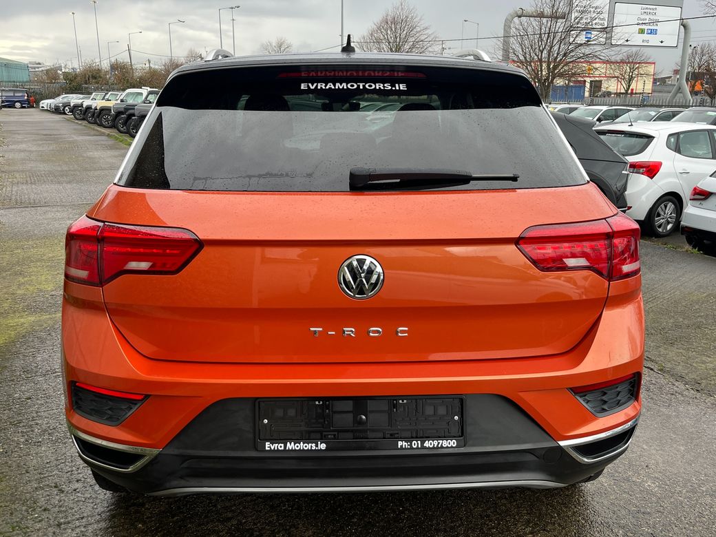 2021 Volkswagen T-Roc