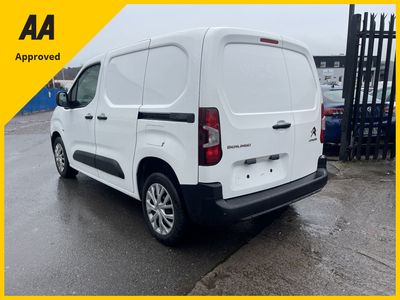 2020 Citroen Berlingo