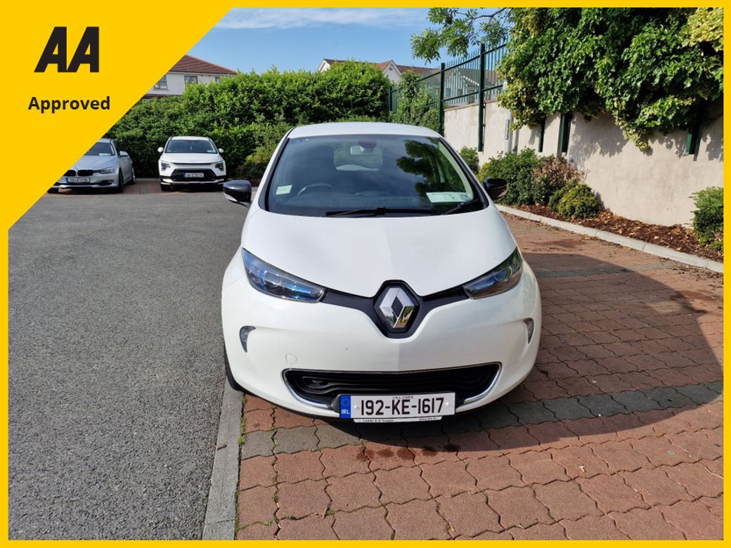 2019 Renault Zoe