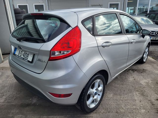 2011 Ford Fiesta