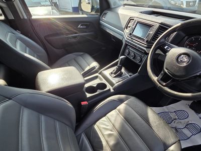 2018 Volkswagen Amarok