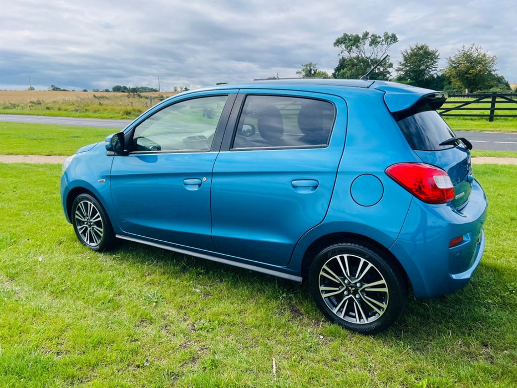 2019 Mitsubishi Mirage