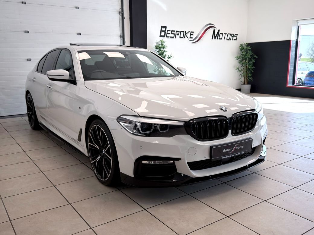 2018 BMW 5 Series