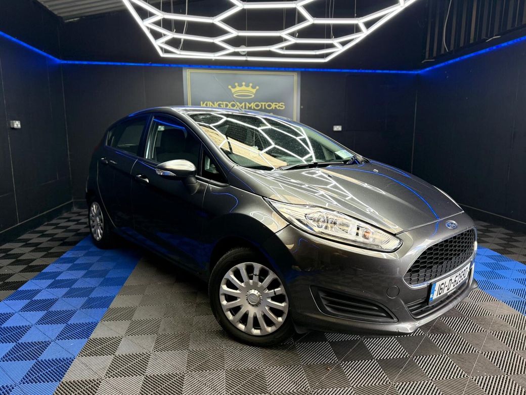 2016 Ford Fiesta