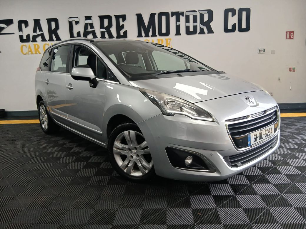 2016 Peugeot 5008