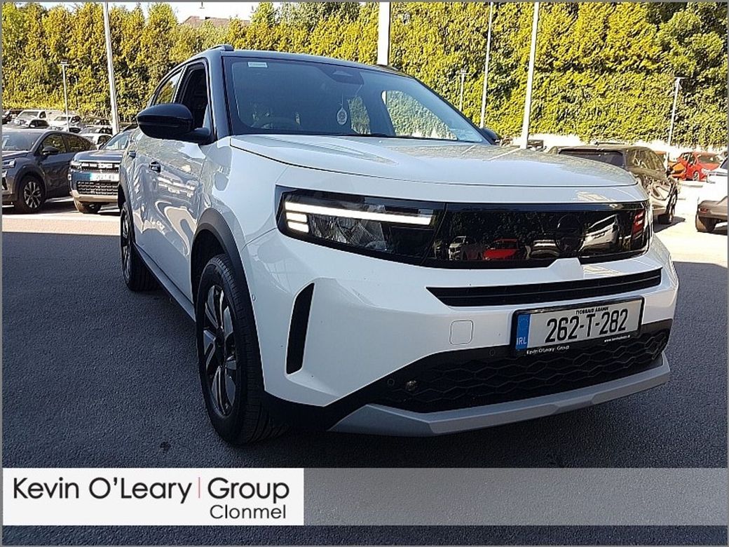 2026 Opel Frontera