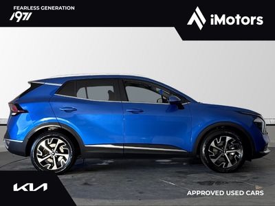 2025 Kia Sportage