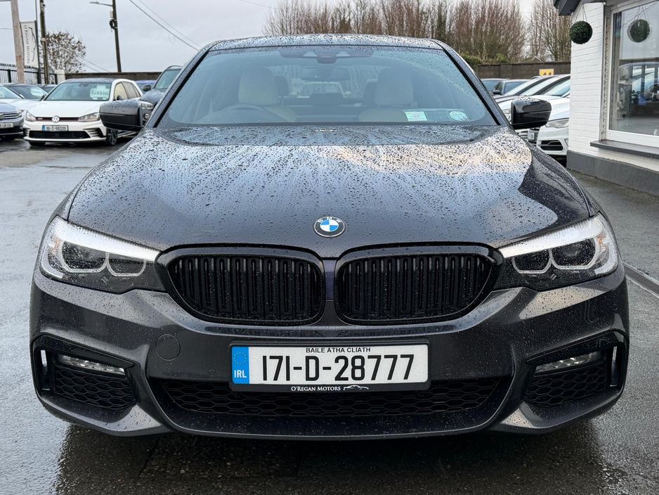 2017 BMW 5 Series