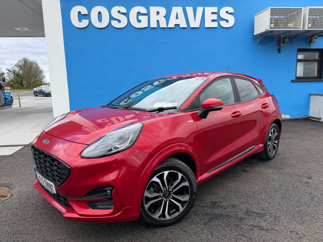 2021 Ford Puma