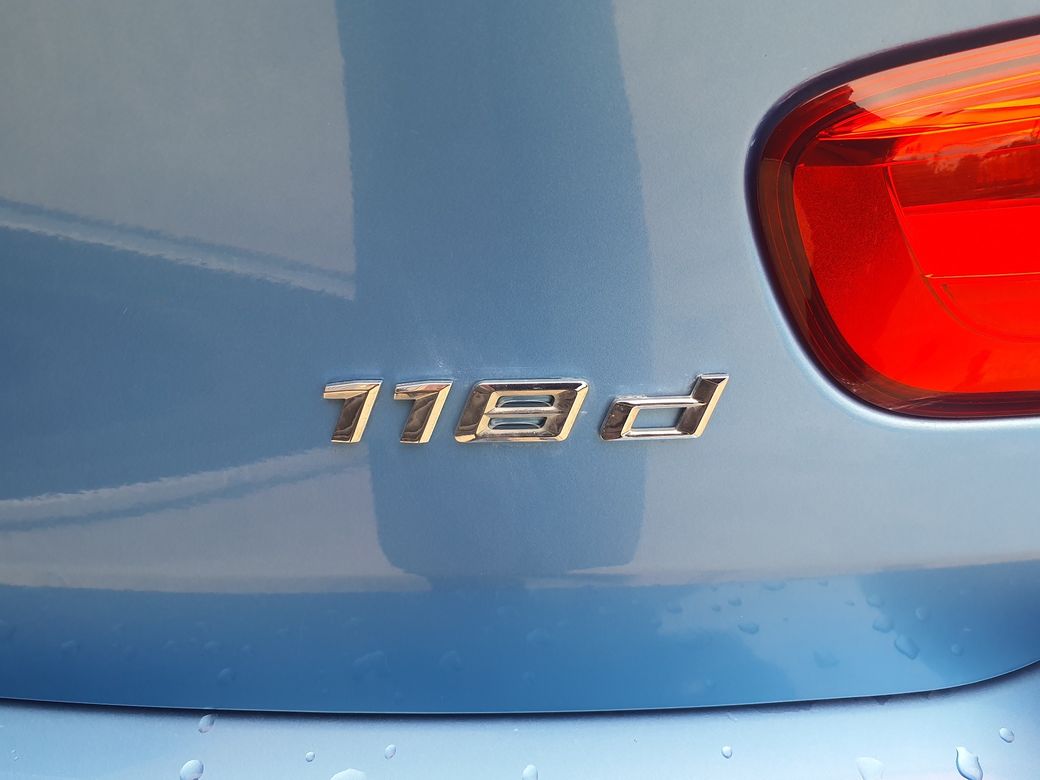 2019 BMW 1 Series