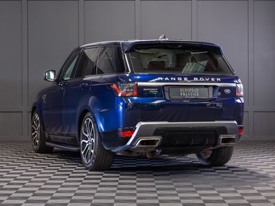 2020 Land Rover Range Rover Sport
