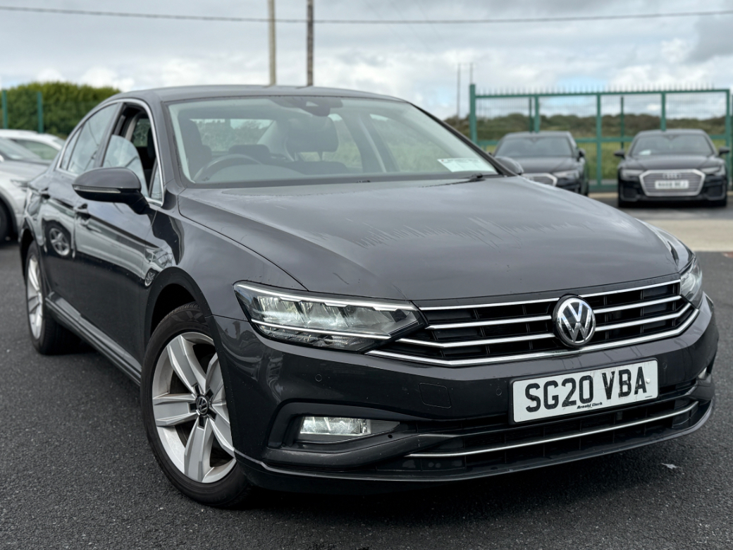2020 Volkswagen Passat