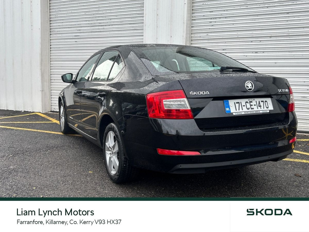 2017 Skoda Octavia