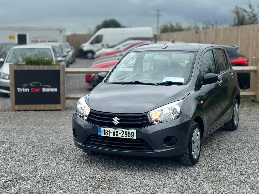 2018 Suzuki Celerio