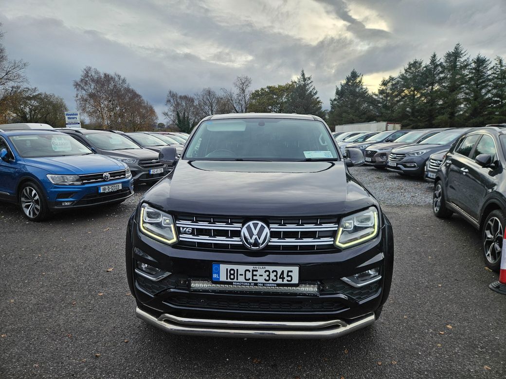 2018 Volkswagen Amarok