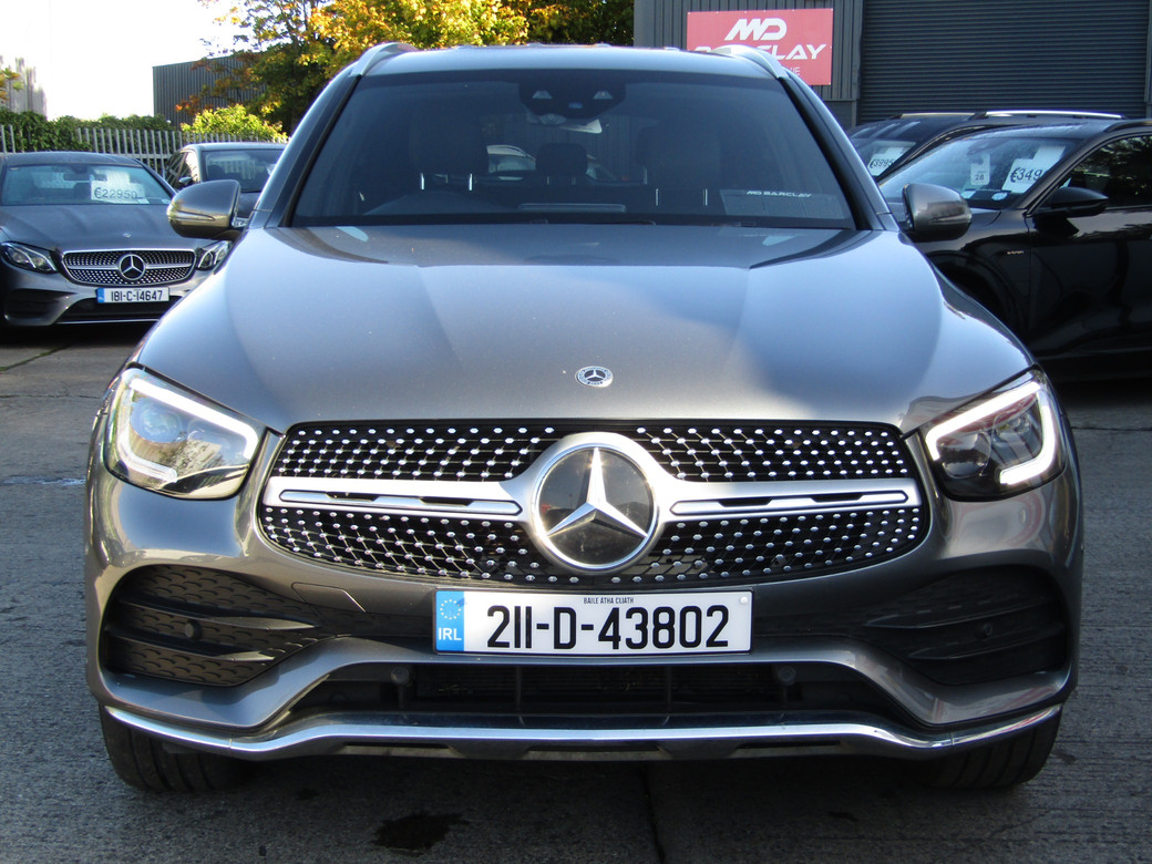 2021 Mercedes-Benz GLC Class
