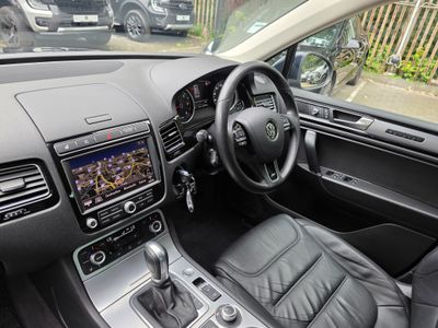 2018 Volkswagen Touareg