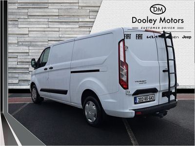 2020 Ford Transit Custom