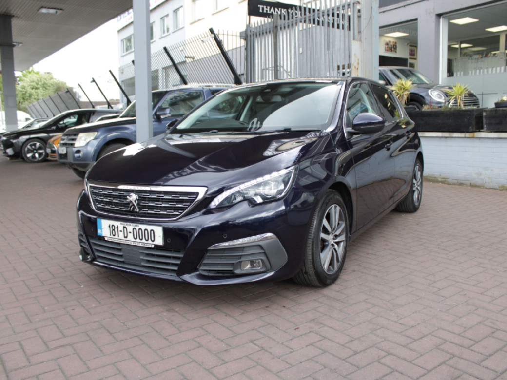 2018 Peugeot 308