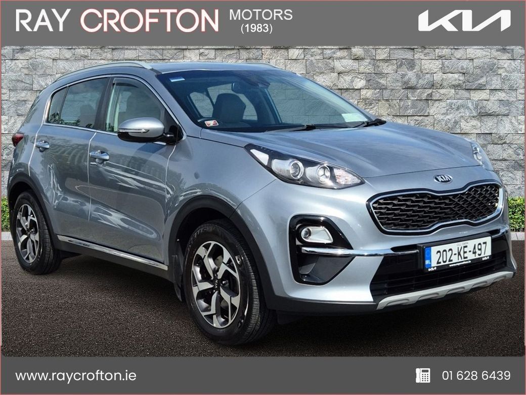 2020 Kia Sportage