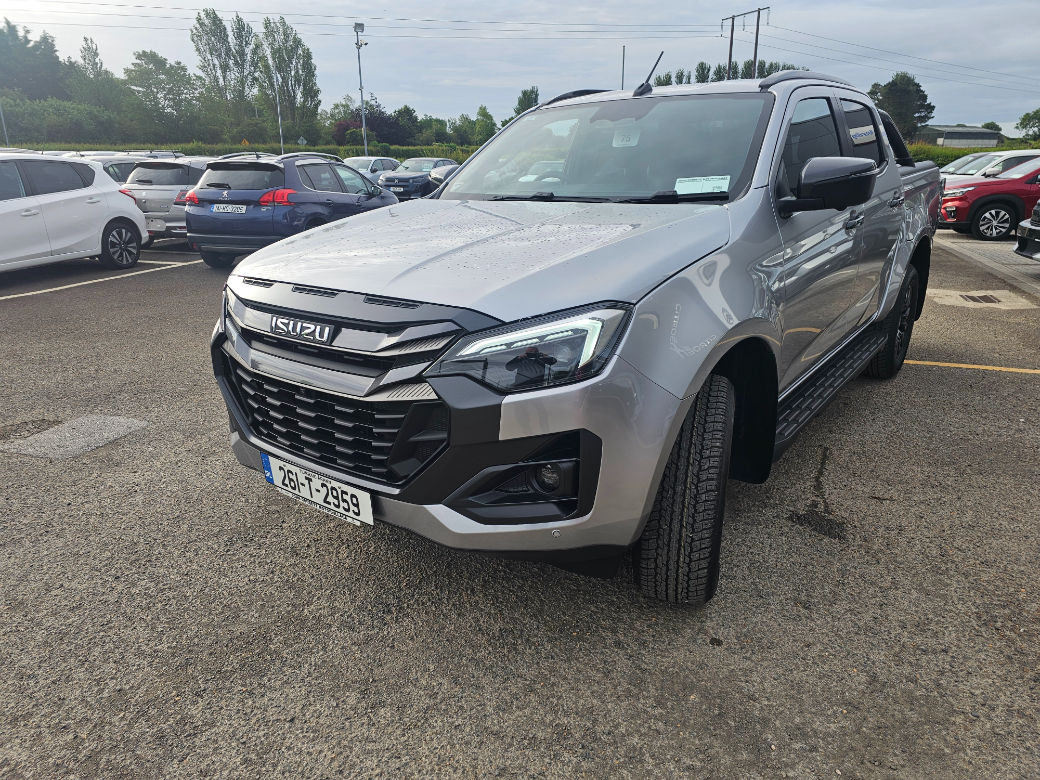 2026 Isuzu D-MAX