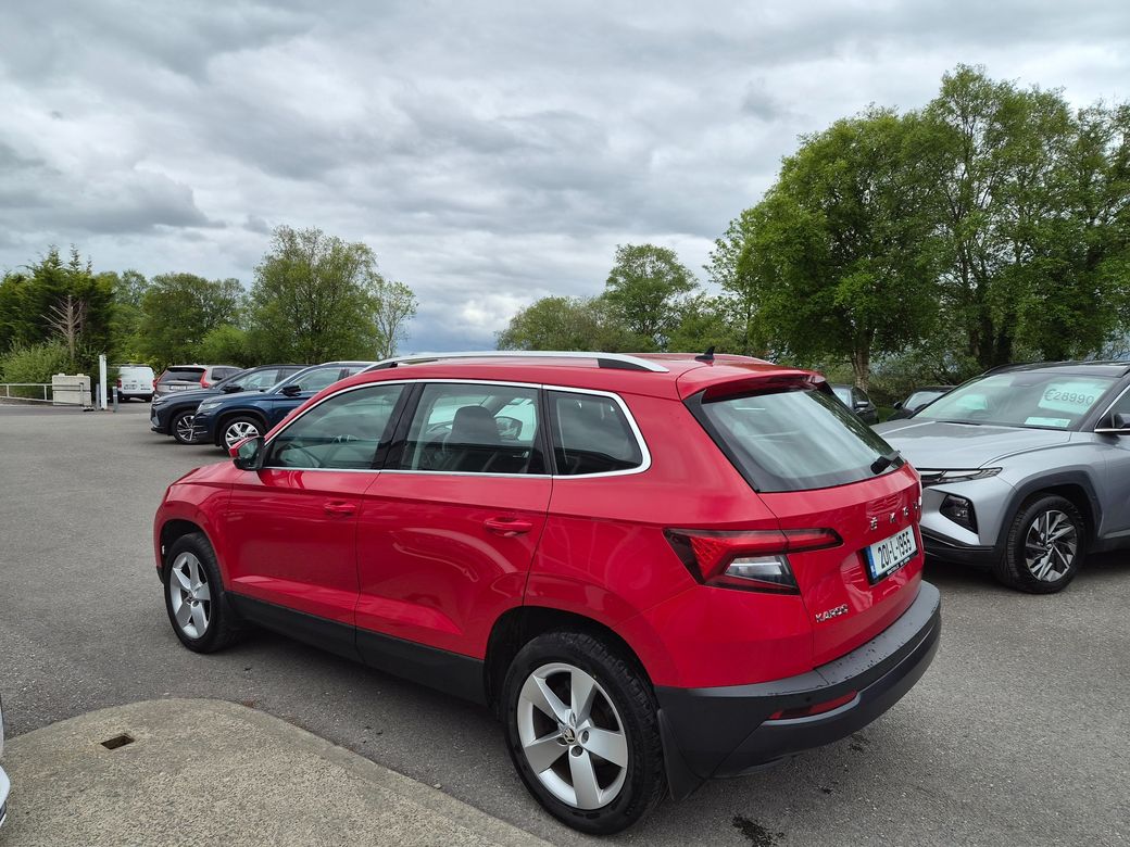 2020 Skoda Karoq