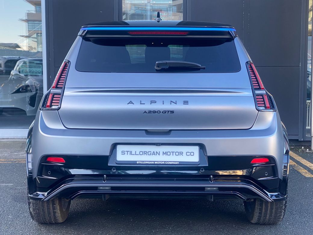 2025 Alpine A290