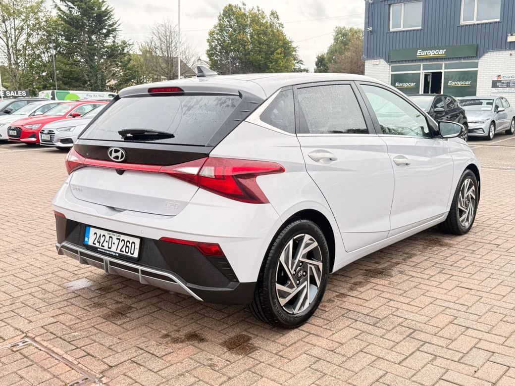 2024 Hyundai i20