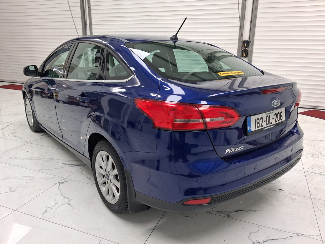 2018 Ford Focus