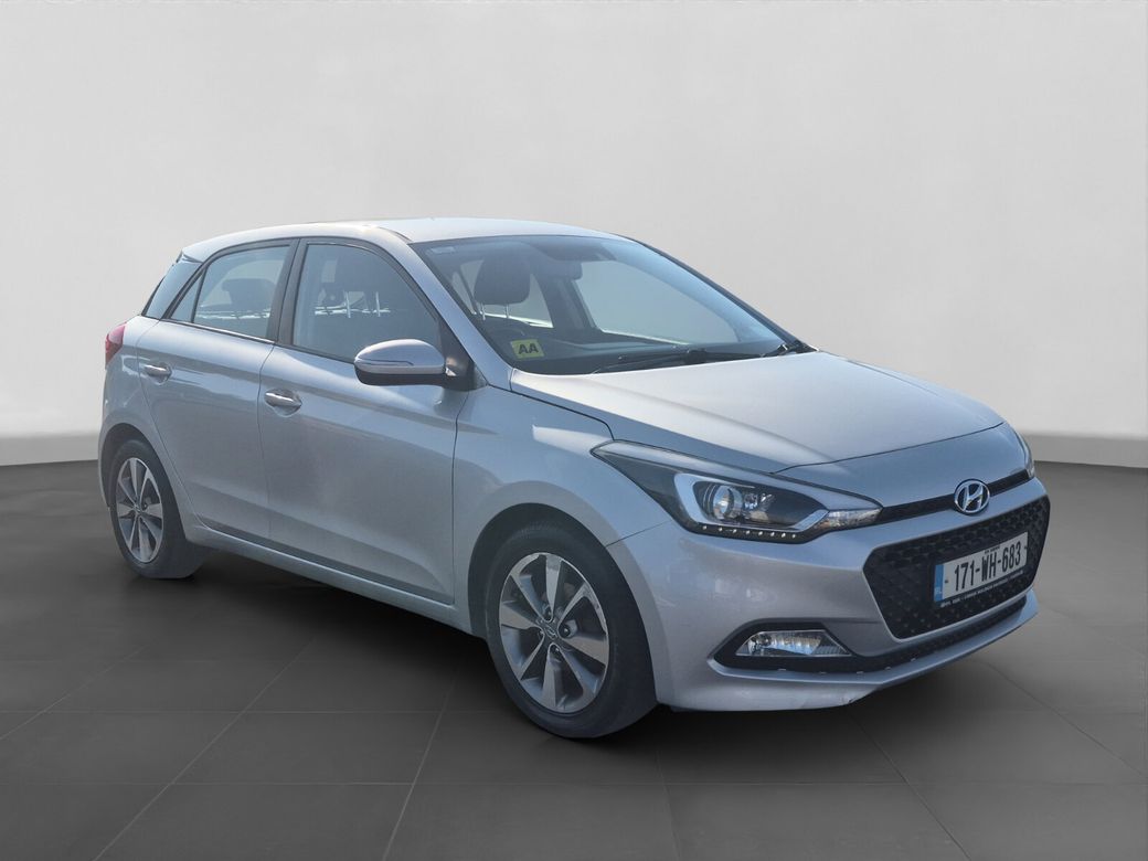 2017 Hyundai i20