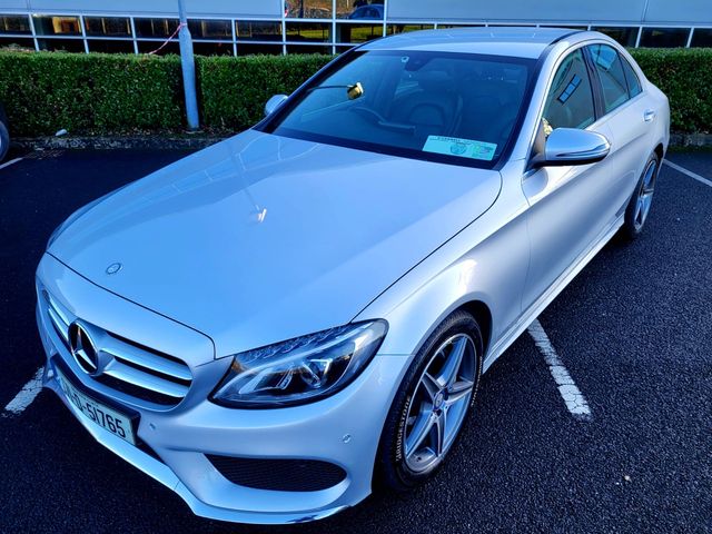 2017 Mercedes-Benz C Class