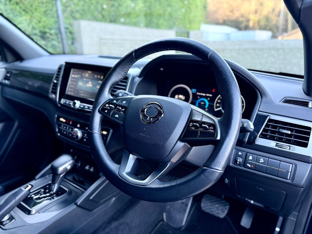 2023 Ssangyong Musso